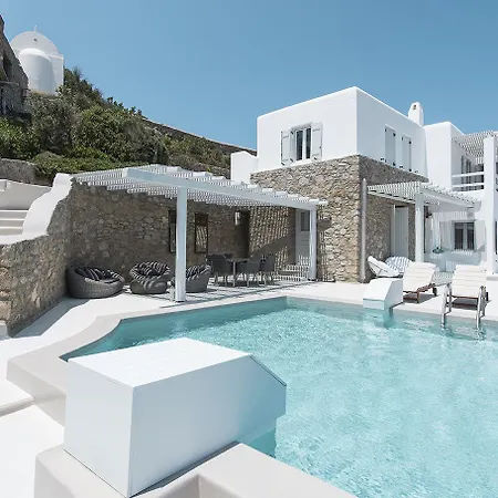 Amaris Mykonian Feriehus Ornos (Mykonos)