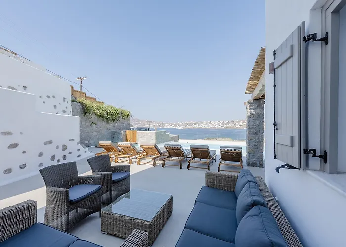 Amaris Mykonian بيت للعطل أورنوس