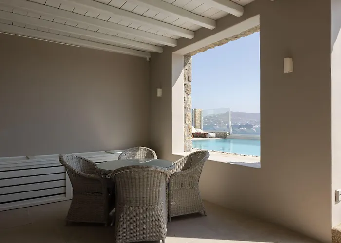 بيت للعطل Amaris Mykonian