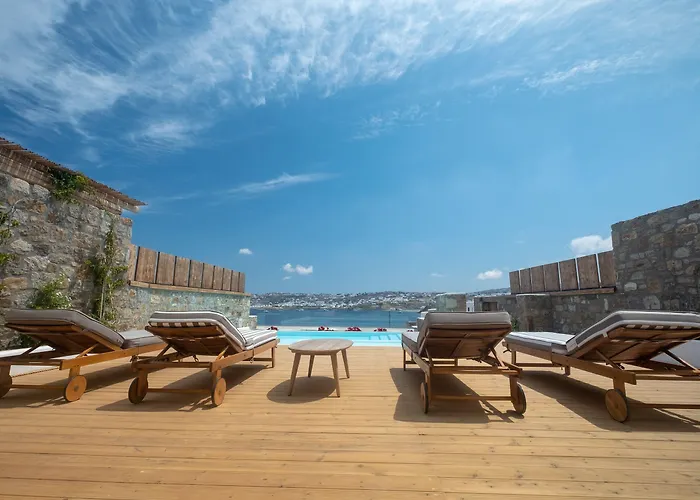 Amaris Mykonian Сasa de vacaciones