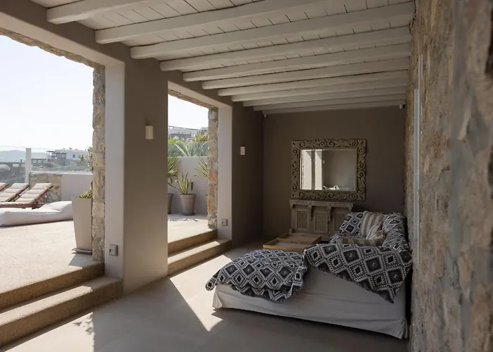 Amaris Mykonian Tatil Evi *