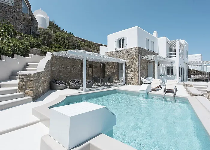 Amaris Mykonian Semesterbostad Ornos (Mykonos)