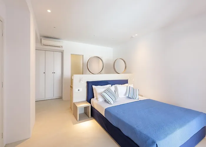 Amaris Mykonian Semesterbostad Ornos (Mykonos)