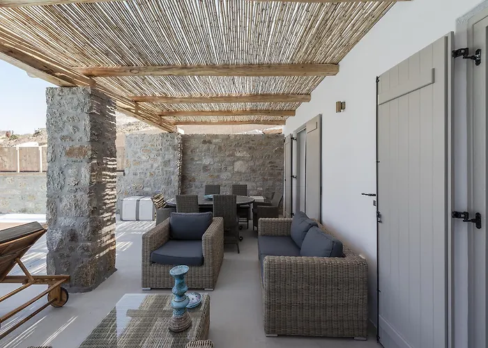 Amaris Mykonian Semesterbostad Ornos (Mykonos)