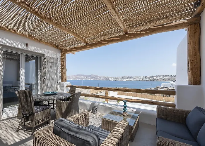 Semesterbostad Amaris Mykonian Ornos (Mykonos)