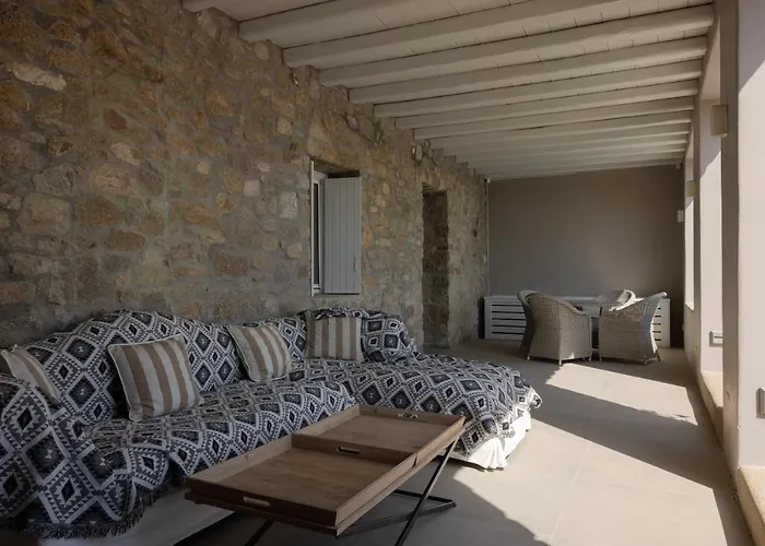 Feriehus Amaris Mykonian Ornos (Mykonos)