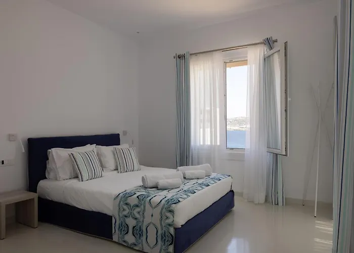 Feriehus Amaris Mykonian Ornos (Mykonos)