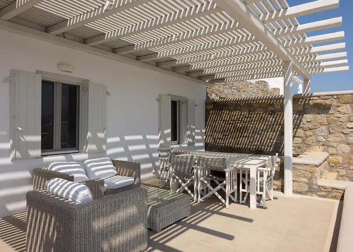 Amaris Mykonian Feriehus Ornos (Mykonos)