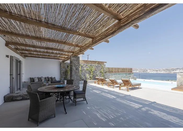 Amaris Mykonian Feriehus Ornos (Mykonos)