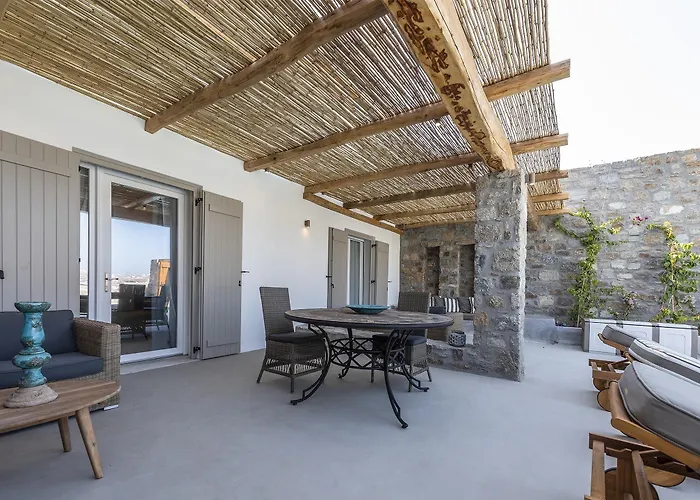 Amaris Mykonian Feriehus Ornos (Mykonos)