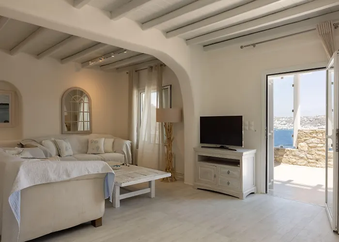 Feriehus Amaris Mykonian Ornos (Mykonos)